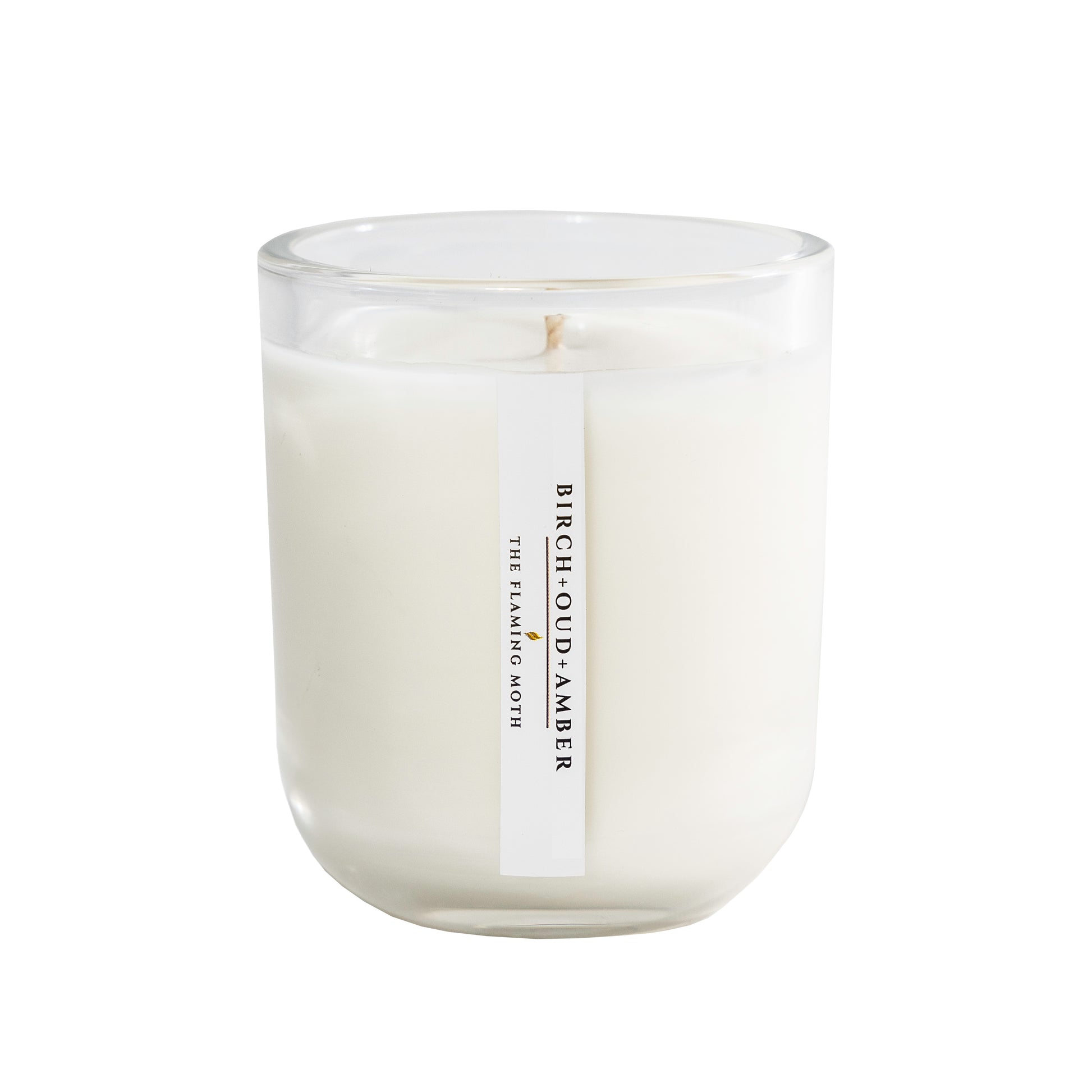 birch oud amber candle