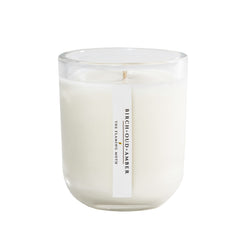 birch oud amber candle