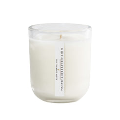 mint grapefruit balsam candle